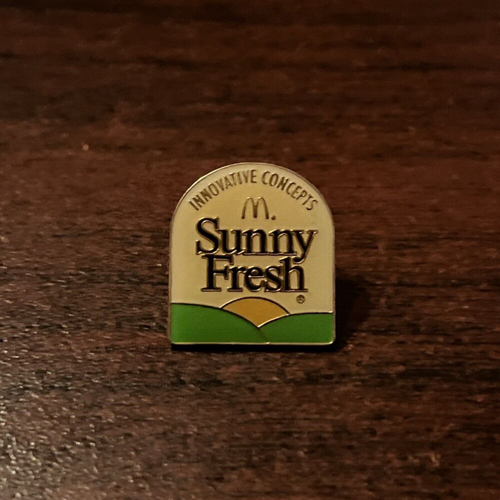 McDonald’s Sunny Fresh Egg Supplier Innovative‎ Concepts Employee Lapel Hat Pin